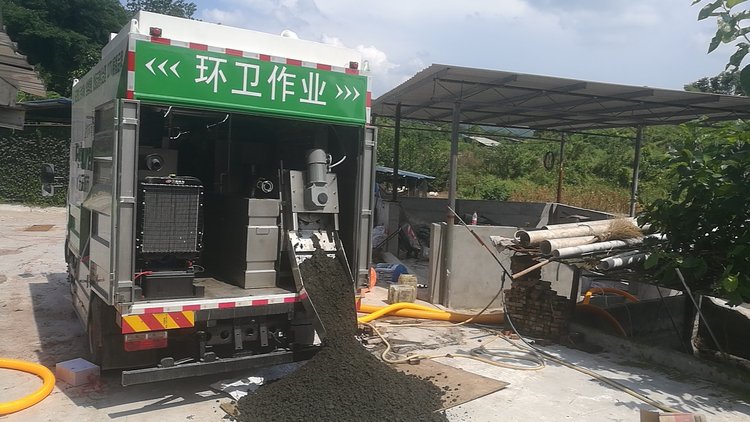 神木污泥干湿分离技术