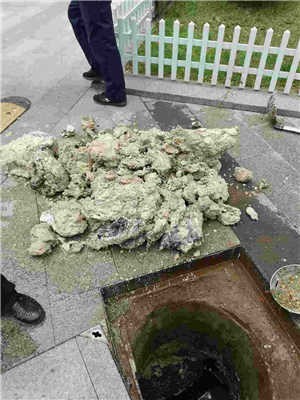 神木清掏隔油池-管道清洗