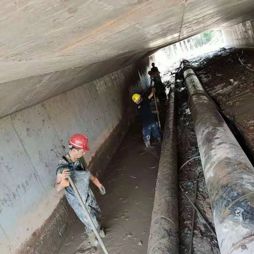 神木工业管道清淤