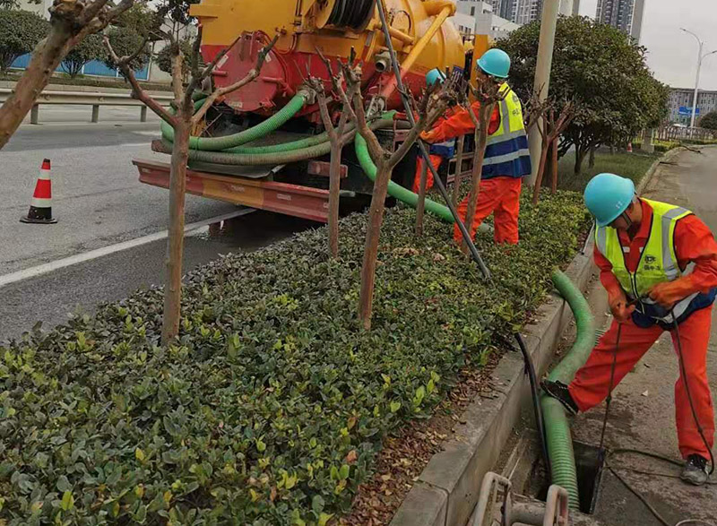 神木市政管道清淤