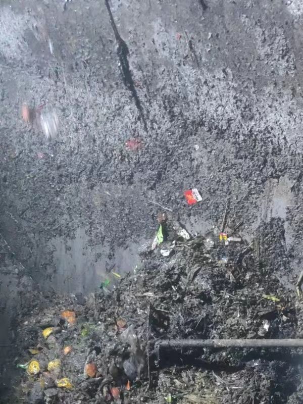 神木污水池清理